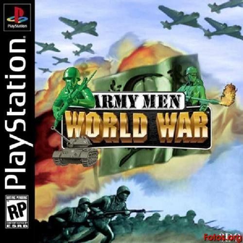 Army Men - World War [SLUS-01079] (USA) Game Cover